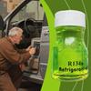 60ml Car Air Conditioner Leak Fluorescent Agent Leak Detection Oil Eco-Friendly AC Refrigerant Oil Agent For Leak Detection Tool