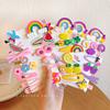 Children'S Hairpin Cute Cartoon Broken Hair Edge Clip Girl Hairpin Korean Flower Bb Clip Baby Hair Accessories Bangs Clip Female