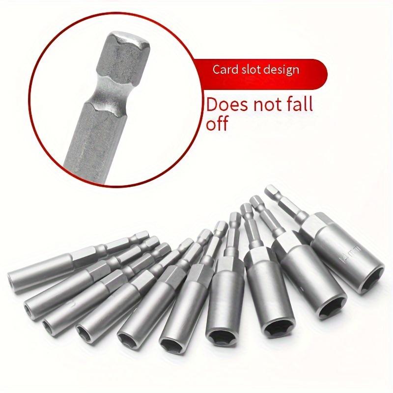 Deepened sleeve electric drill sleeve head 5.5-19mm air batch sleeve head 6 hexagonal screwdriver screw batch head female wrench