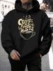 Unisex Patterned Hooded Sweatshirt | Comfortable Pocket Pullover, Warm Winter Jacket, Casual Wear for Fall Winter, Unisex, Plus Size