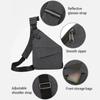 Shoulder Bag Chest Bag for Men / Women Lightweight Multi-functional Travel Sling Bag Scientific