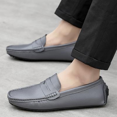 Herren Slipper, Pennyloafer, Mokassins, Slipper, lässig, elegant, Bootsschuhe