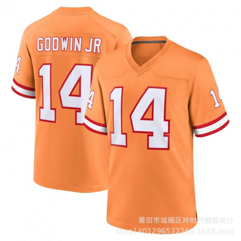 Tampa Bay Buccaneers 12 Brady Legend 2nd Edition American Football Jersey Men Sports Game Uniform
