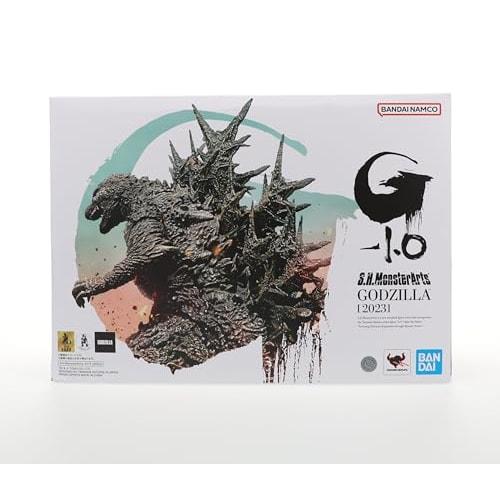 TAMASHII NATIONS S.H. MonsterArts Godzilla (2023) Approximately 160mm PVC Painted Movable Figure