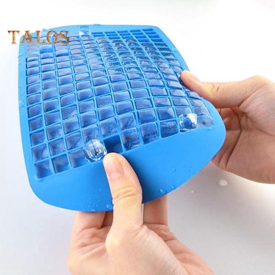 Silicone Mini Ice Cube Tray 160 Small Cubes Visual Sensory Ice Cubes Quick Freezing Easy Deicing Perfect DIY Tool