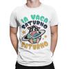 Men's T-Shirts Halloween Italian Brainrot Unique 100% Cotton Tees Short Sleeve  T Shirts O Neck Tops Big Size