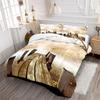 Woodland Bridge Ambiance Three-piece Digital Print Comforter Set