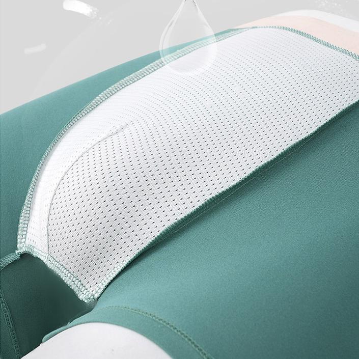 3pcs Men's Underwear Men's Boxer Shorts High Elasticity Breathable Four Cornered Underwear Men's Underwear Boxer Brief