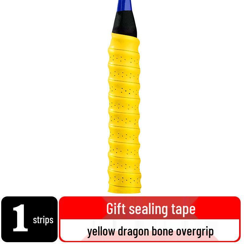 Dragon Bone Non-Slip Grip: Thick Sweat-Absorbent Tape for Badminton, Tennis Rackets, and Fishing Rods