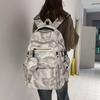 Schoolbag School Bag Boys and Girls College Students Durable Backpack Junior High School Students High School Students Elementary School Students 