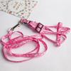 Dog Leash Small Pet Cat Puppy Kitten Rabbit Dog Harness Lead Leash Collar Same Day Post, Dropshipping ,