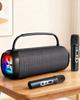 Hoshikou Denpa Wireless Microphone Bluetooth Karaoke Microphone Large Rechargeable Portable Home Mini Bluetooth Wireless Hours of Battery Active Ideal
