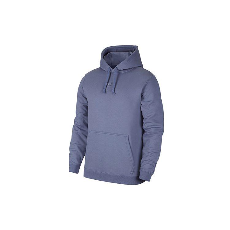 Nike Sweatshirts Men's Indigo Hooded Moderate Regular DH4350-412