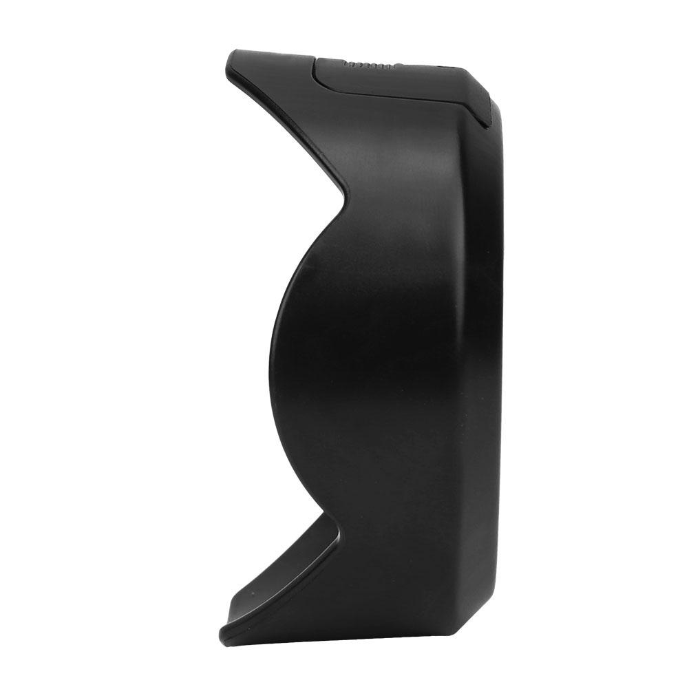 PH RBC Plastic Lens Hood Replacement for PENTAX SMC DA 18 55MM F3.5 5.6AL WR 52mm