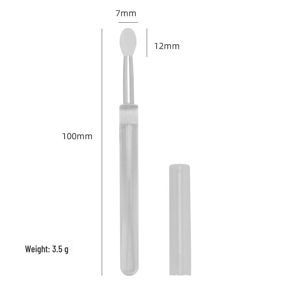 Silicone Lip Brush & Makeup Tool: Lipstick, Lip Balm, Eyeshadow, Concealer & Lip Gloss Applicator
