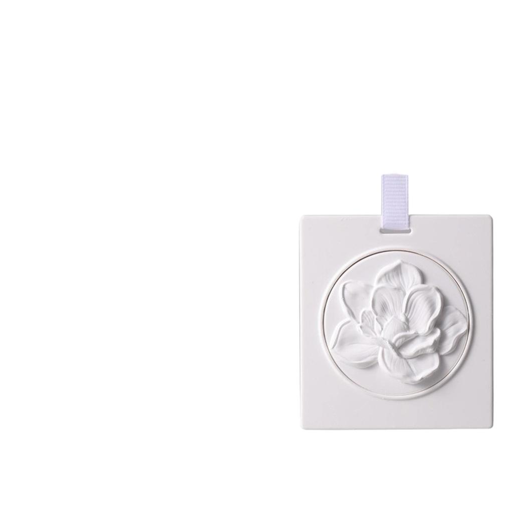 Porcelain Passive Oil Diffuser for Armoire, Cars, Bathroom Etc. Non-Electric