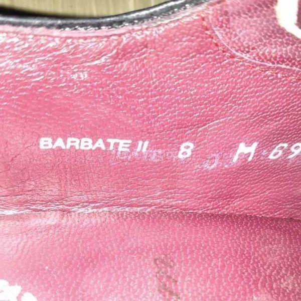 Vintage Spain Made/MEZLAN/Two-Tone Wingtip Shoes/8M/Approx. 26.0/Off-White & Black/Bicolor/Long Nose(USED)