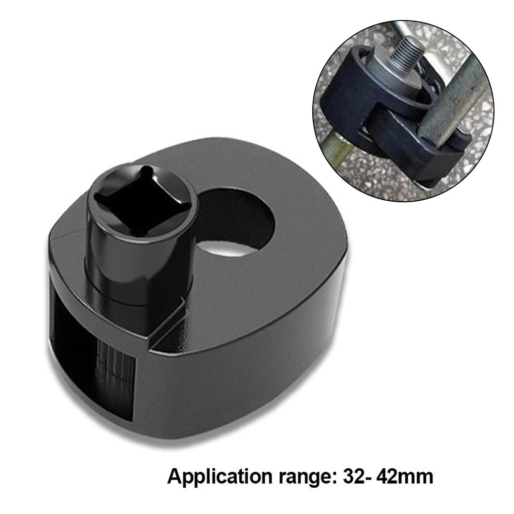 32-42mm Car Inner Steering Ball Head Extractor Remover Tie Rod Wrench Steering Rods Rack Pinion Removal Repair Tool for Truck Trailer RV Universal