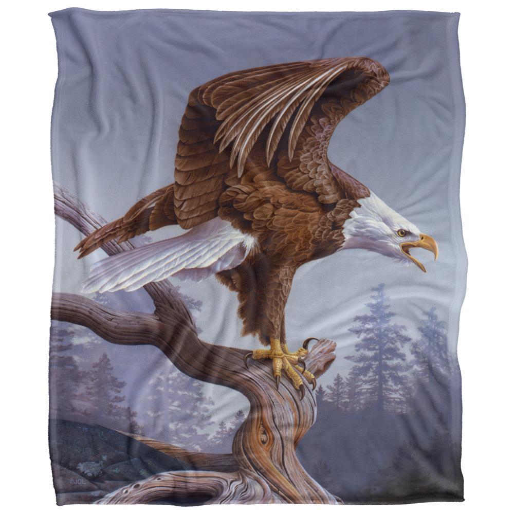 JQ Licensing Jg Silky Eagle Supersoft Blanket