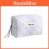 Polyester Travel Cosmetic Bag Small Handheld Makeup Organizer For Women