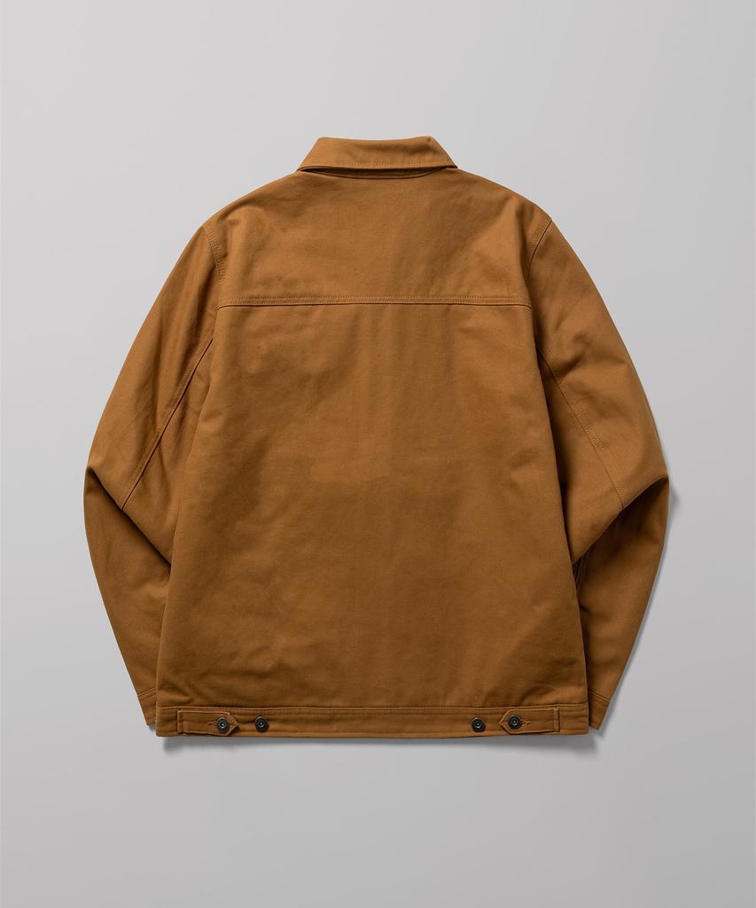Dickies Płócienna Kurtka Robocza Malarza Brązowy Płótno Kaczka
