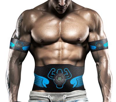EMS Pás na spevnenie brucha Brucho Vibrácie Produkt na chudnutie tela Tréner Elektrický svalový stimulátor Chudnutie Fitness Pás