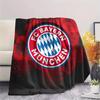 Bayern München3 Flannel Blanket, High quality Comfortable for All Seasons, Home Decor, Warmth and Comfort