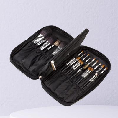 Tragbare Aufbewahrungstasche für Make-up-Pinsel im japanischen Stil