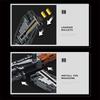 AK47 Assault Rifle Model Building Blocks Military Army Weapon Shootable Imitation Gun Bricks Children’s Holiday Gifts DIY Toys