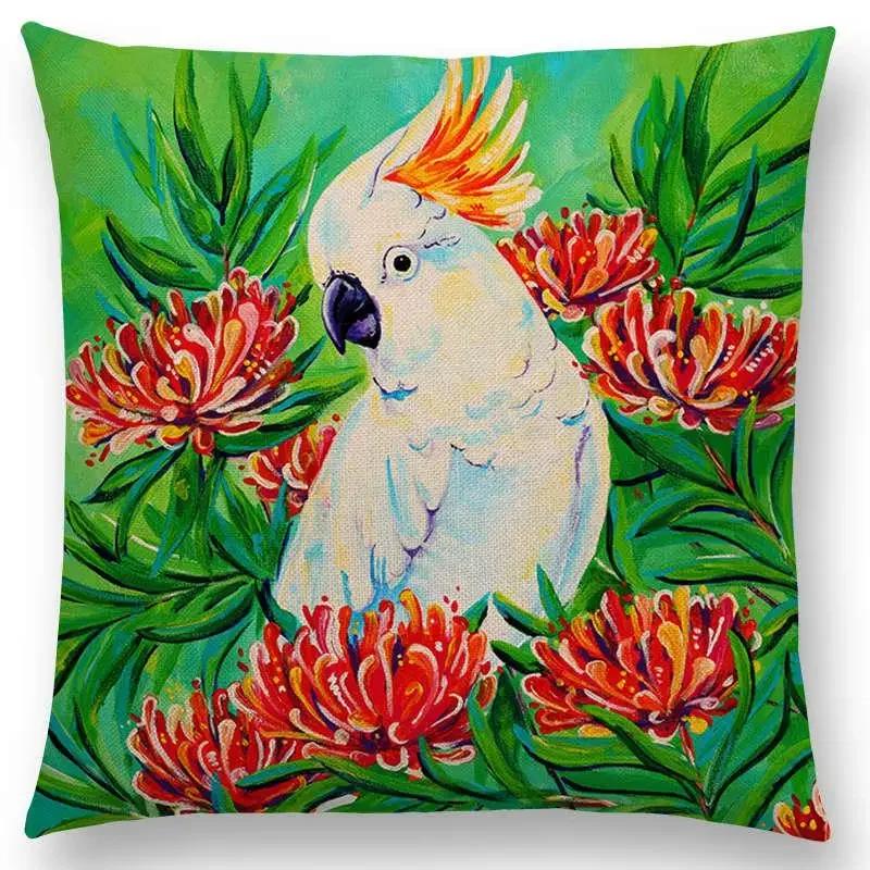 

Живопись маслом Животные ЛОСЬ Наволочка Олень Лев Собаки Лиса Птица Лошадь Диван Декоративная наволочка 66x66cm золотистый