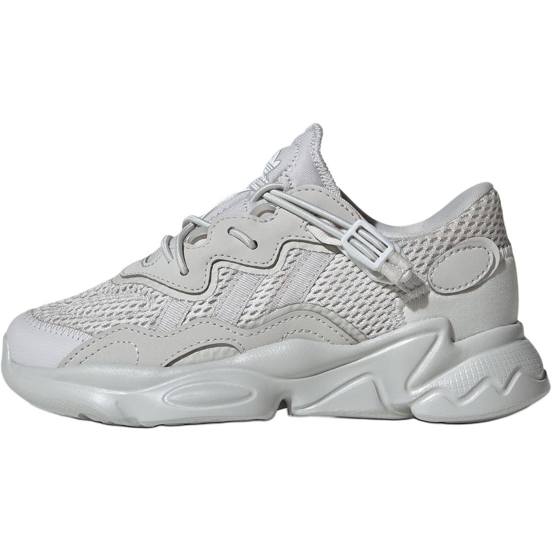 

Adidas Originals Ozweego Удобные Универсальные Низкие Детские Повседневные Кроссовки Детские кроссовки Серый JQ5397 28