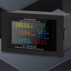 High Accuracy Digital Power Monitors with Clear LED Display Voltage Current Power Electric Energy Monitors