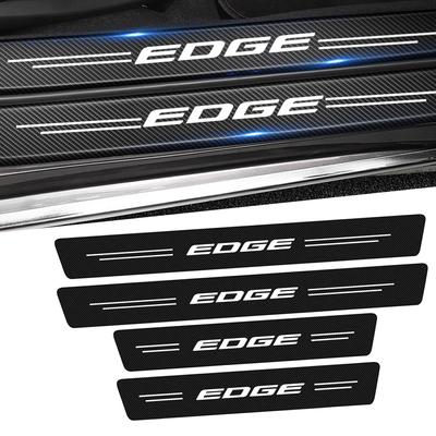 Autocollant de seuil de porte de voiture, pour Ford Edge 2021 2020 2019 2018 2017 2016 2015 2014 2013 2012 2011 2010 2009, accessoires
