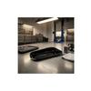 Oil Drain Pan Low-Height Plastic Oil Pan Automotive Tool Black Workshop Item Messwithout Mess