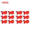 6/12pcs Chicken Water Dispenser Hanging Automatic Poultry Drinking Water Bowl Plastic for Farm Animal Feeding Supplies