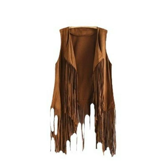 2024 European & American Spring/Summer Women's Slim Tassel Vest Tank Top