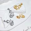 18K Gold-Plated Swan Pearl Pendant Necklace