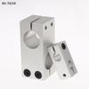1Pcs Aluminum Pillar Fixing Clip Cross Connector Optical Axis Cross Fixing Clip Pipe Clamp Bracket DIY Accessories