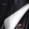 Dámská maxi sukně v čínském stylu Vintage sukně s vysokým pasem Elegantní květinový potisk ptáků Hanfu sukně skládaná šněrovací sukně s koňským obličejem