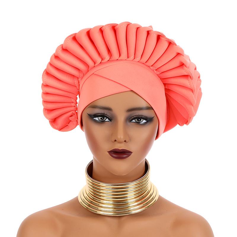 Space Layer Hand -Woven Crown Hat Muslim Hat Baotou Ethnic Hat