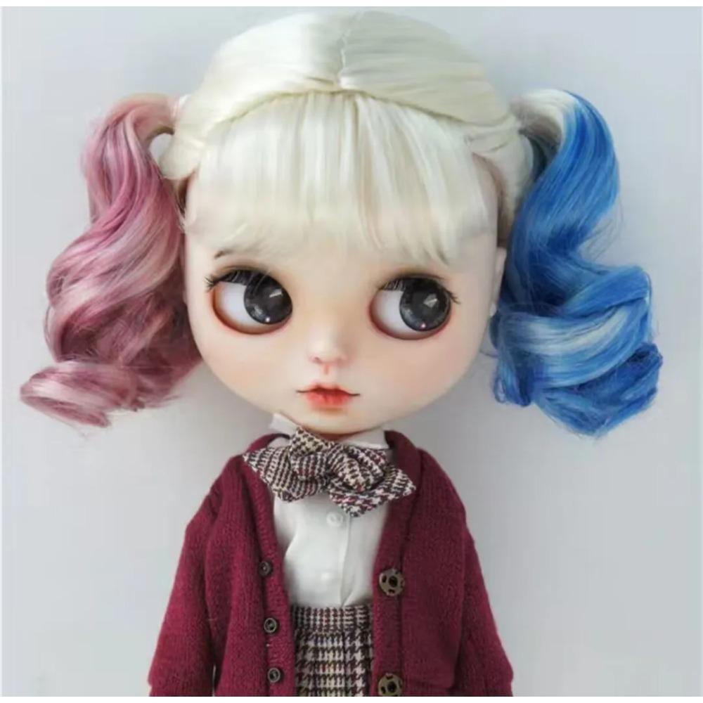 Customized Blyth Doll  by Handmade  Jointed Body  Selling Bald Doll and Wig (not Clothes)