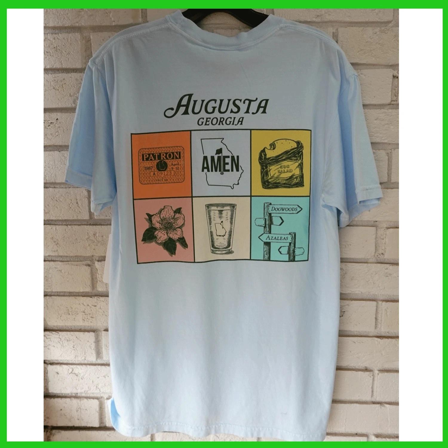 Augusta Georgia Golf 2026 Masters Tournament T-Shirt Reprint AN69381 XXXL