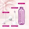 Dr.isla 500ML Portable Hand Bidet Sprayer Hygiene Bottle Spray Washing Cleaner Bidet Female Vagina Anal Douche Cleaning Bottle
