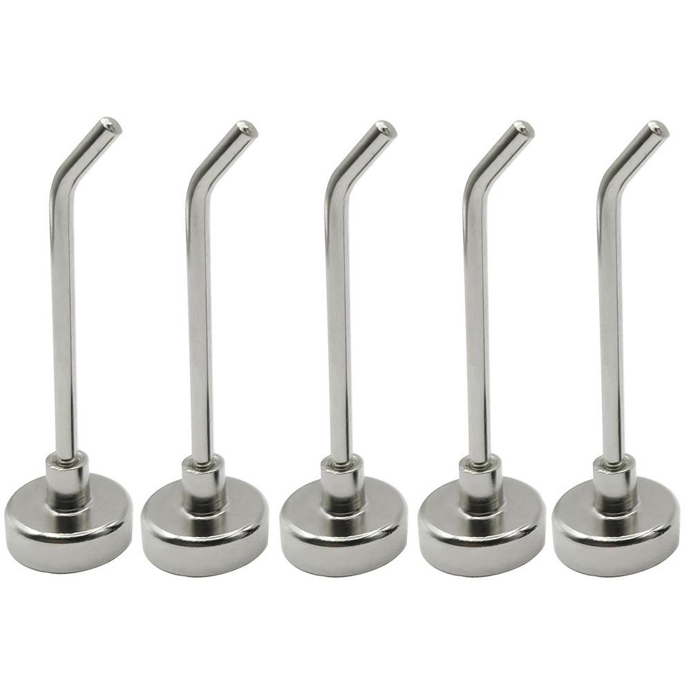 1/5PCS Punch-free Key Hanger Wall-mounted Wall Hanging Magnet Racks  Kitchen Bathroom Accessories