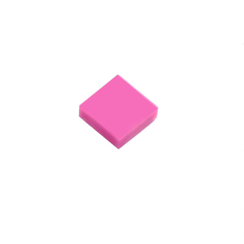 Bricks Toys DIY Educational Creative Compatible 100pcs Building Blocks Figure Smooth 1x1 24Color Size for With Brands Children