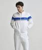 Chaqueta de chándal Sergio Tacchini M Goat Damarind Colorblock (Blanco)