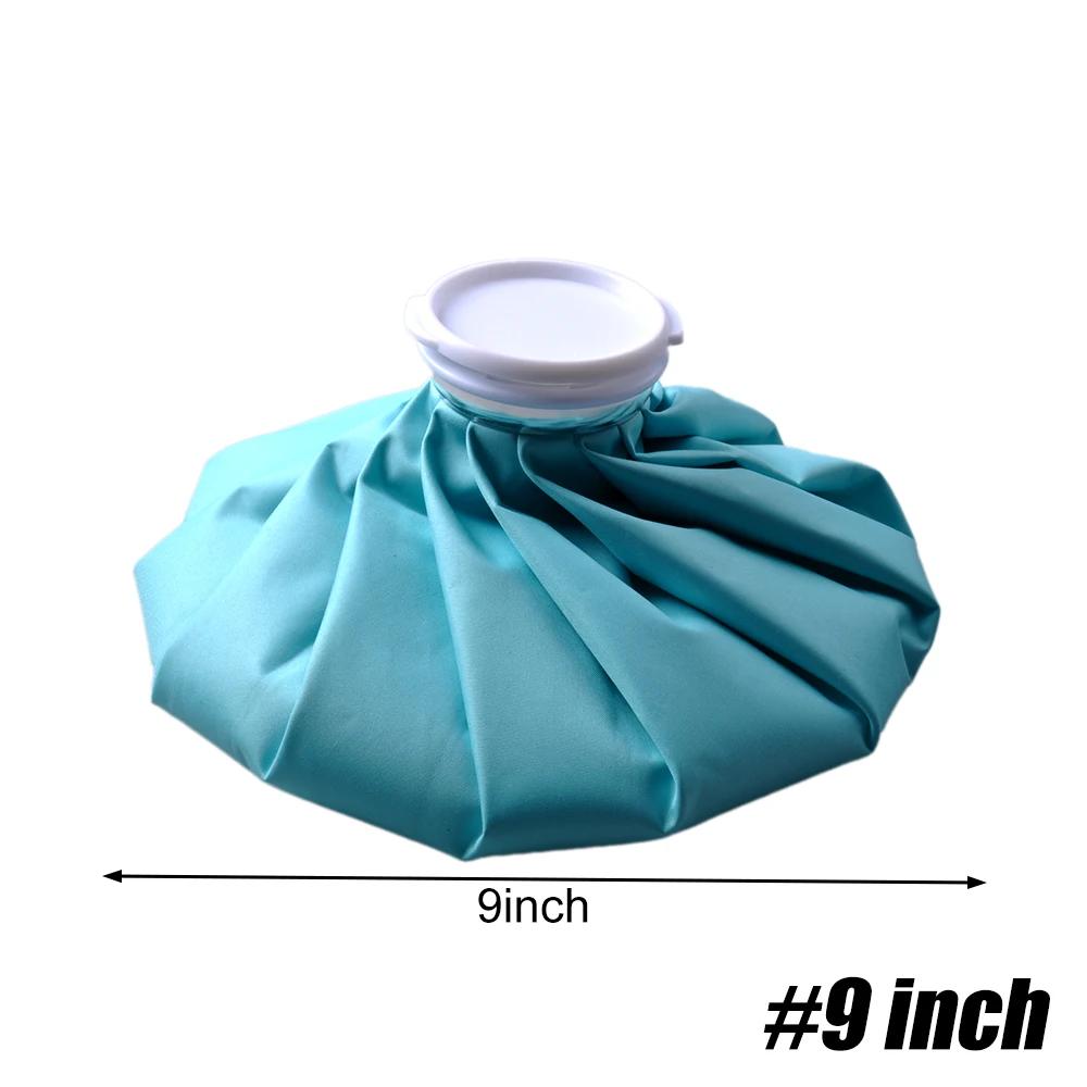 Ice Cold Pack Reusable Ice Bags Hot Water Bag For Injuries,Hot Cold Therapy And Pain Relief With Elastic Breathable Support Wrap