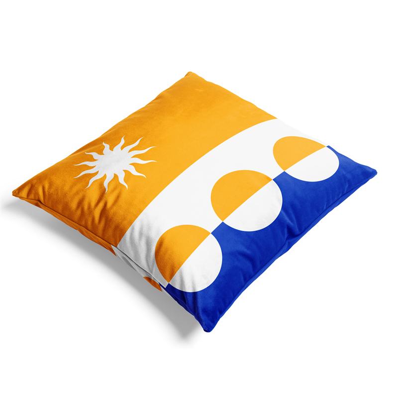 Aertemisi 18'' x 18'' Banffshire Scotland Square Throw Pillow Cushion Covers Cases Pillowcases 45cm x 45cm