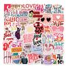 50 Self-care Self Love Graffiti Stickers Decorate Suitcase Notebook Waterproof Explosive