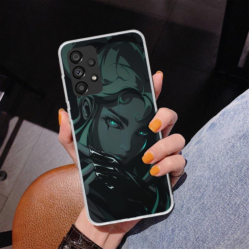 Valorant Game Cool Phone Case For Samsung Galaxy A17 A16 A15 A14 A13 A57 A56 A55 A54 A53 A37 A36 A35 A34 A33 A26 A25 A24 A23 Gal
